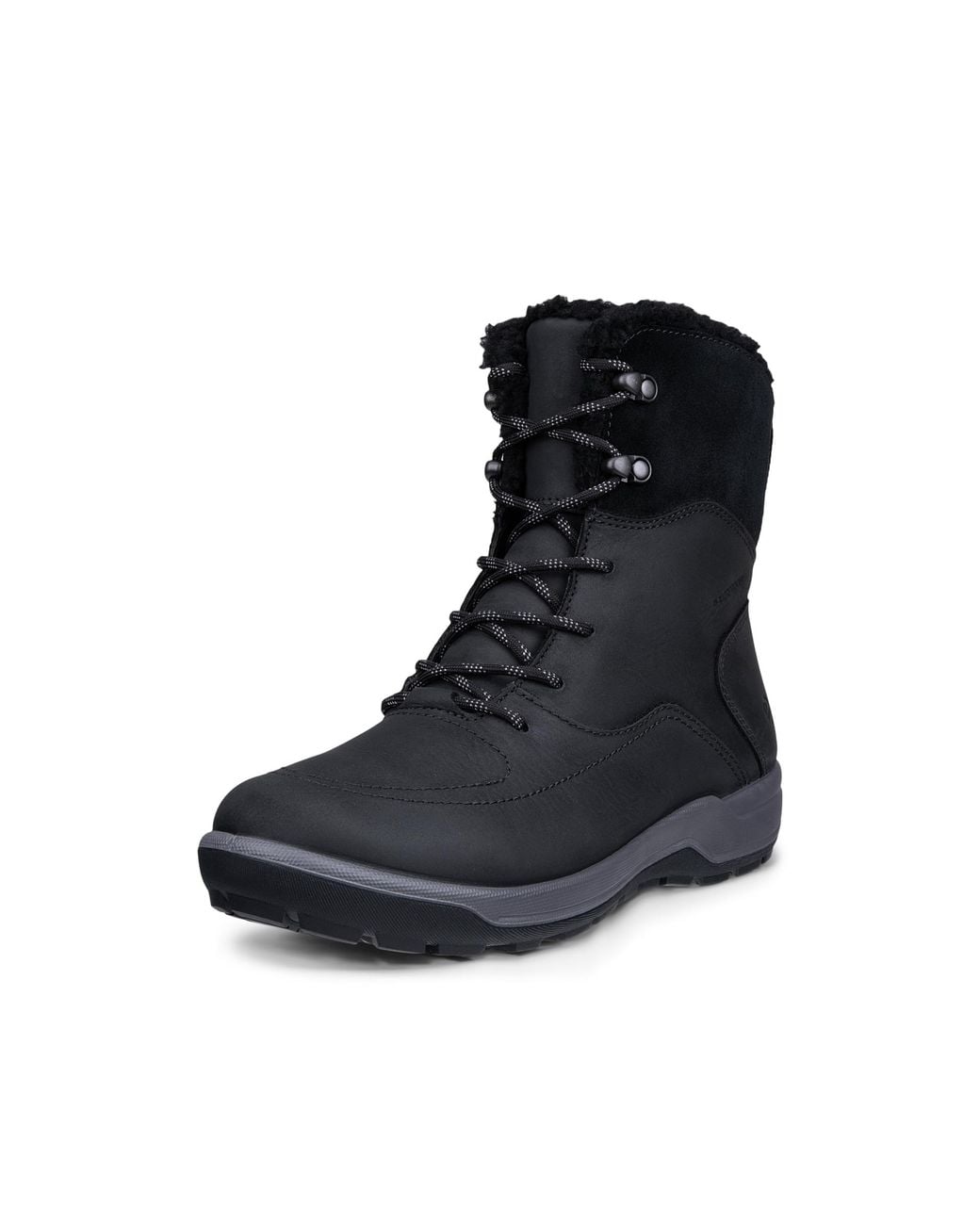 Ecco Black Trace Lite
