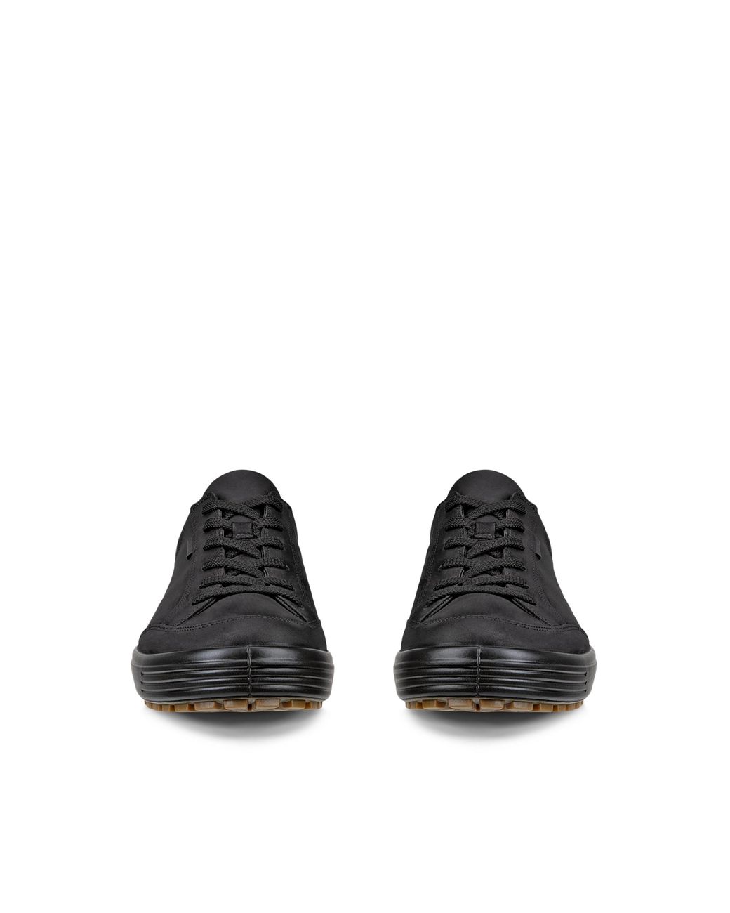 Ecco Black Soft 7 Tred for men