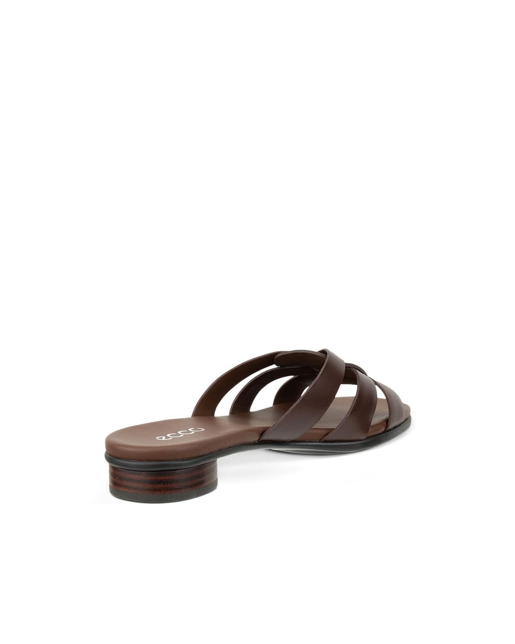 Ecco Brown Sculpted Alba 25