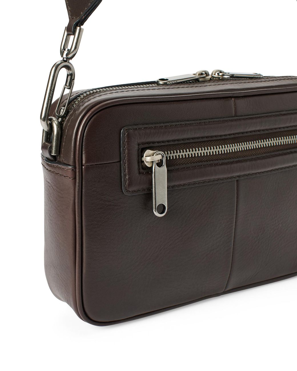 Ecco Black Axis Ew Crossbody for men