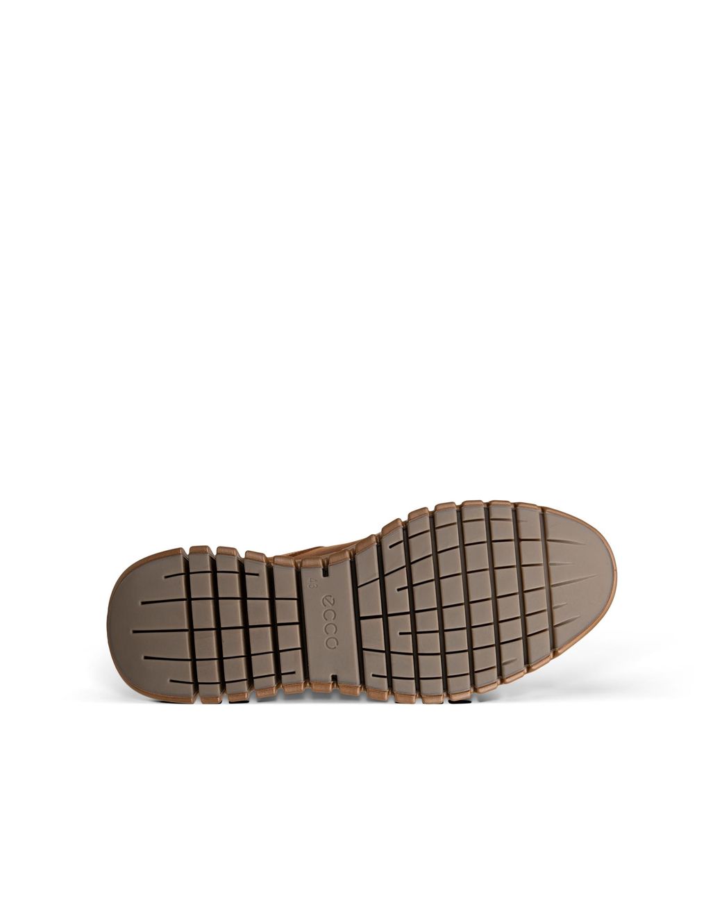 Ecco Brown Gruuv for men
