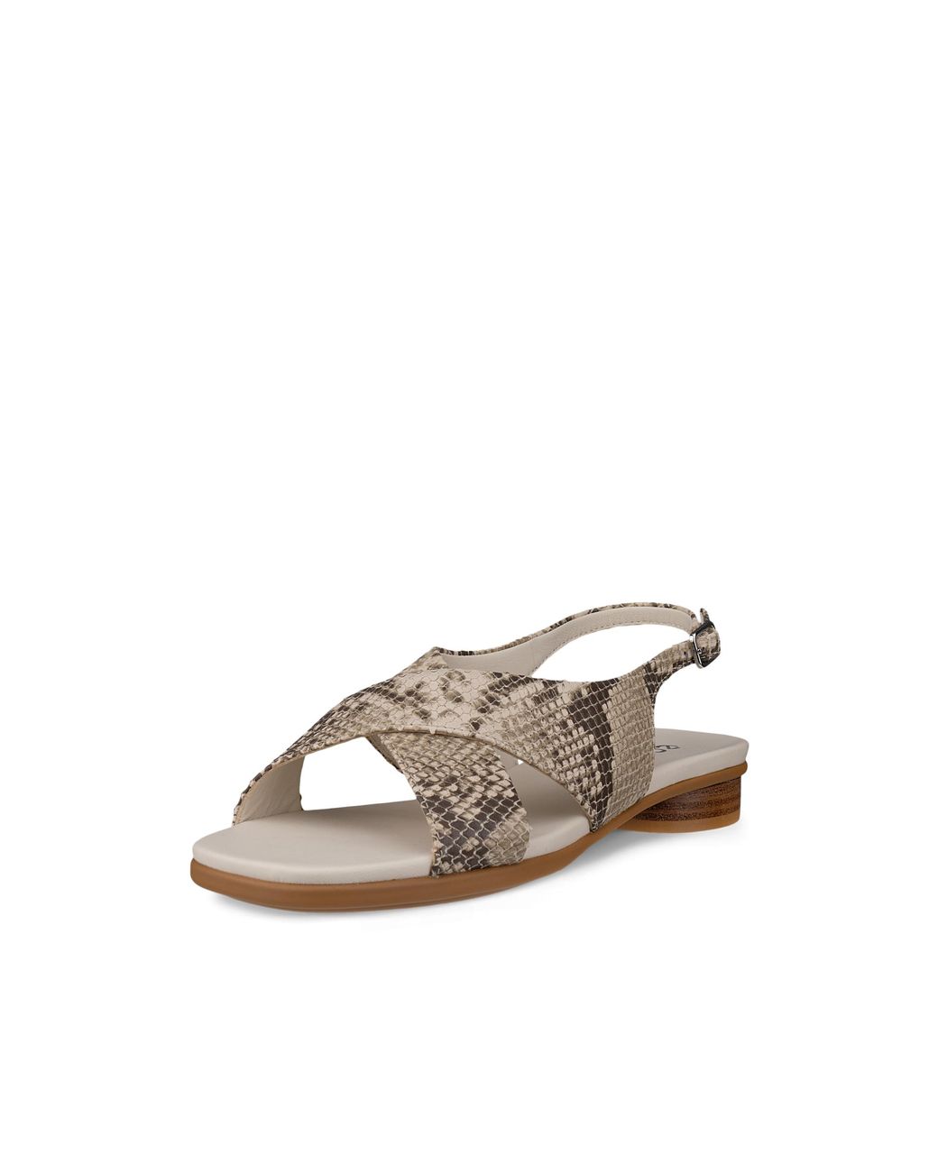 Ecco White Sculpted Alba 25