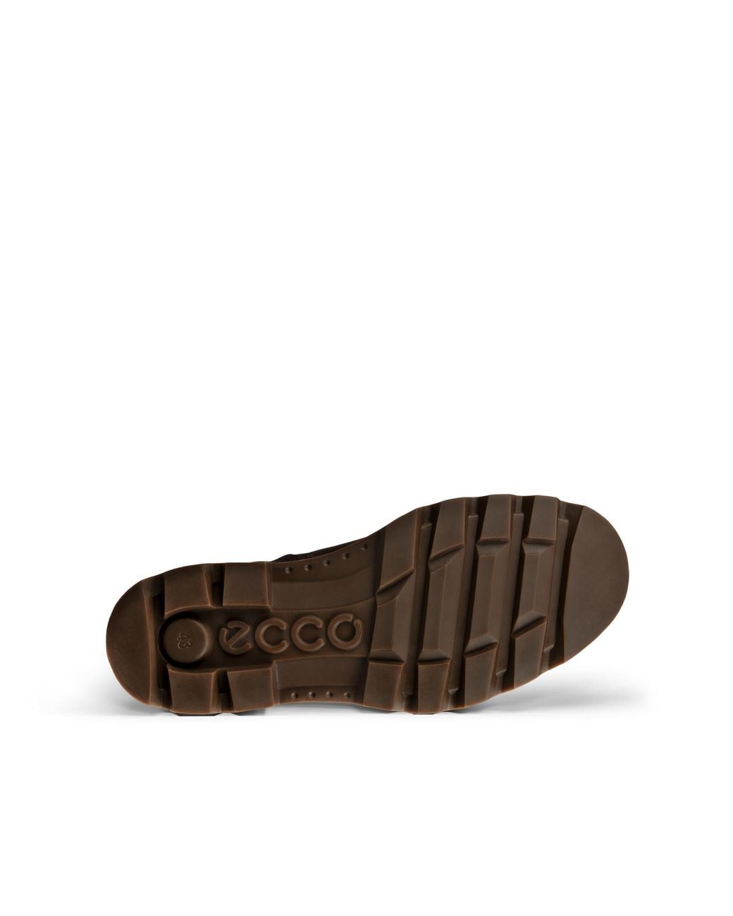 Ecco Brown Grainer for men