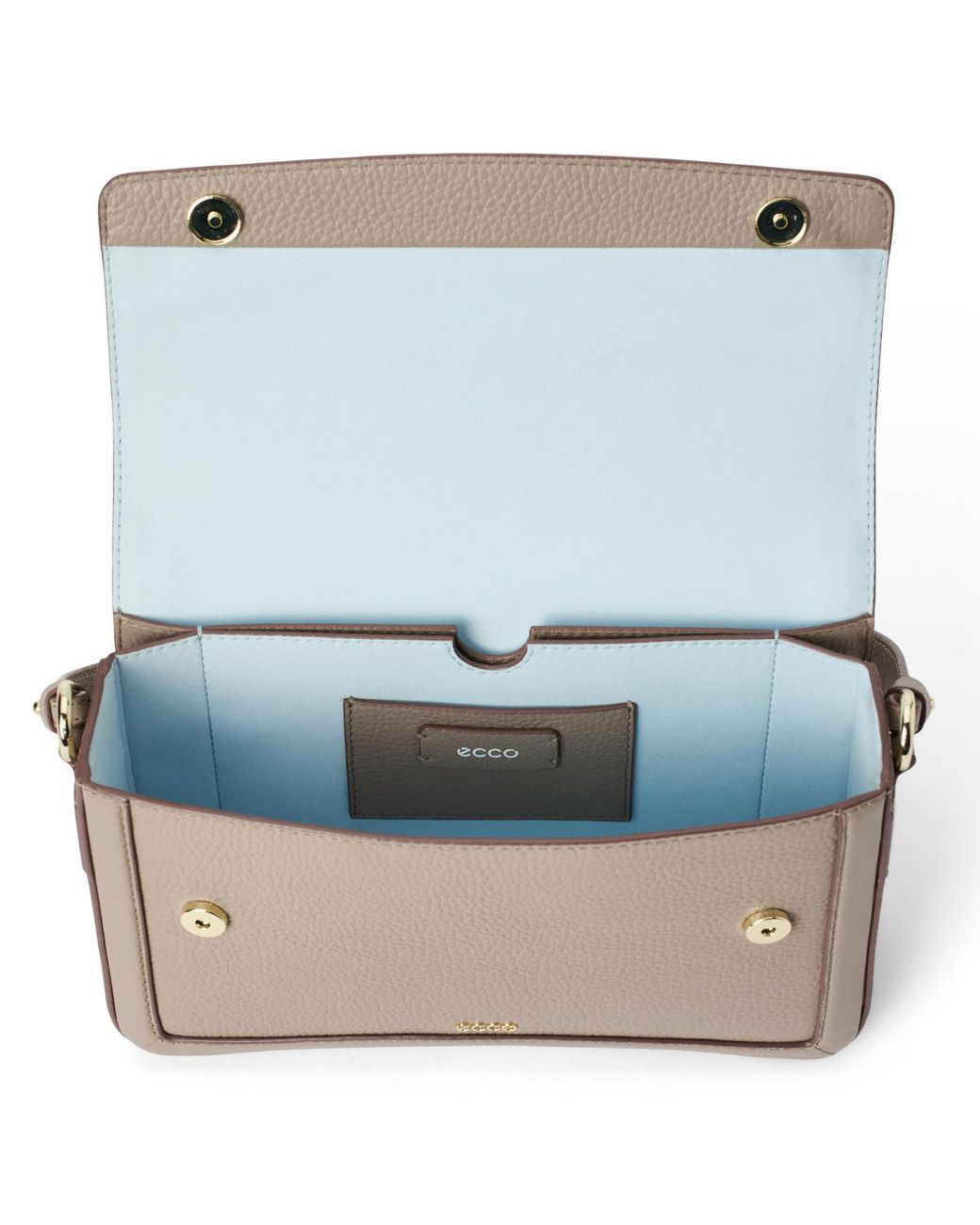 Ecco White Pinch Bag