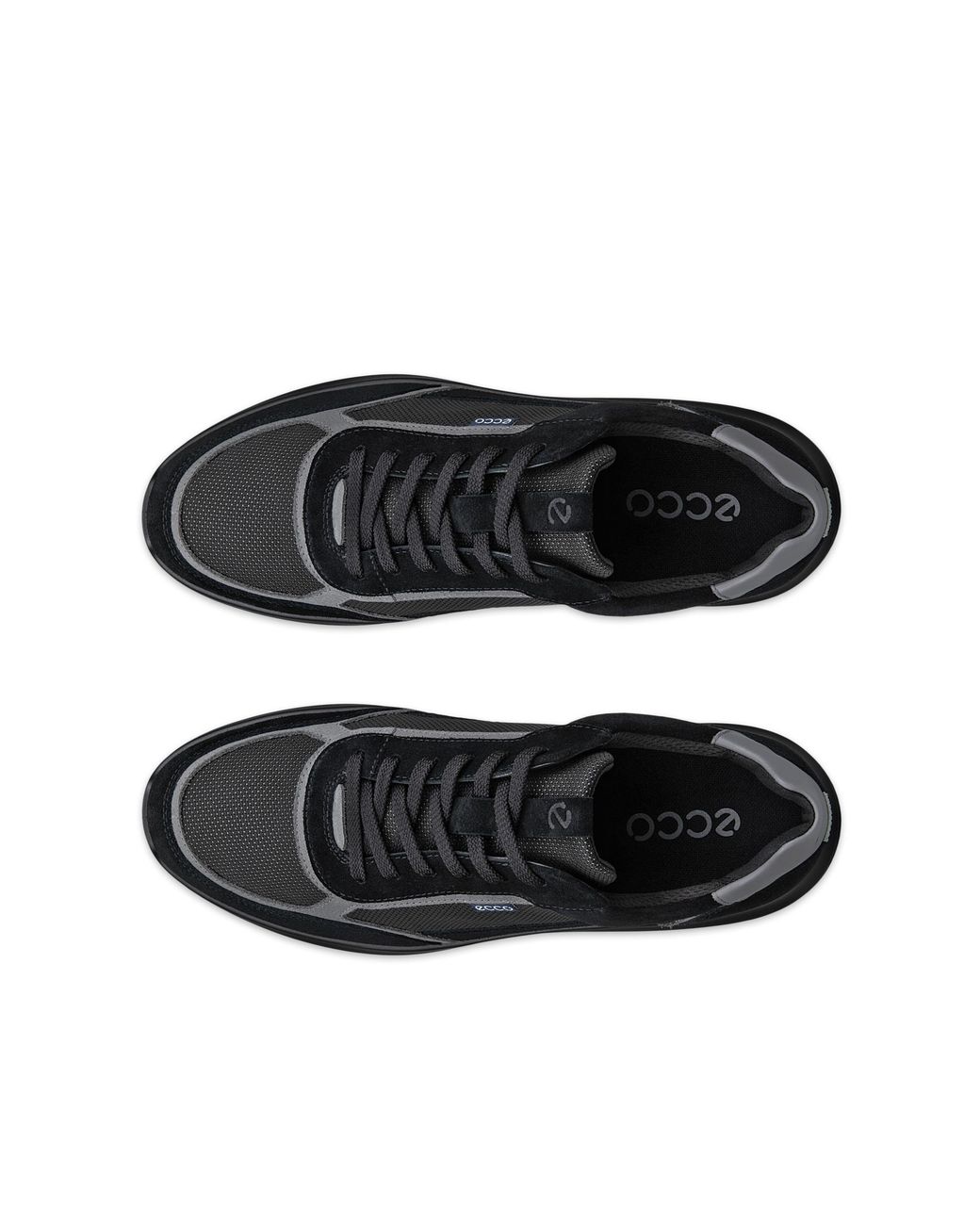 Ecco Black City Stride for men