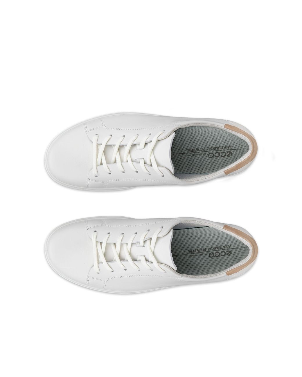 Ecco White Classic Sneaker