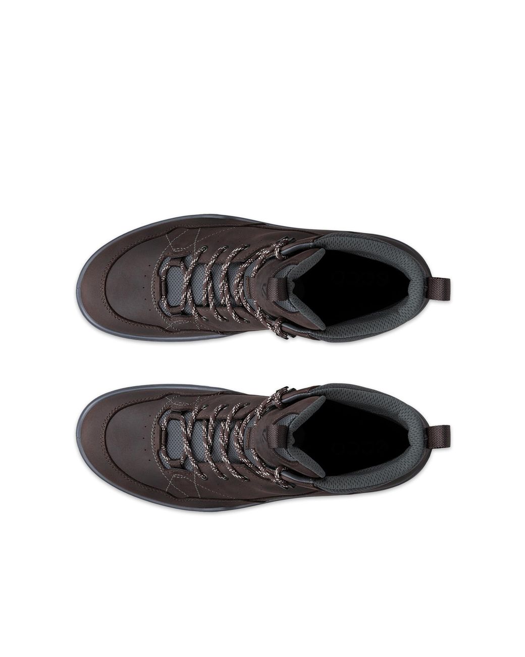 Ecco Black Receptor Trekk for men
