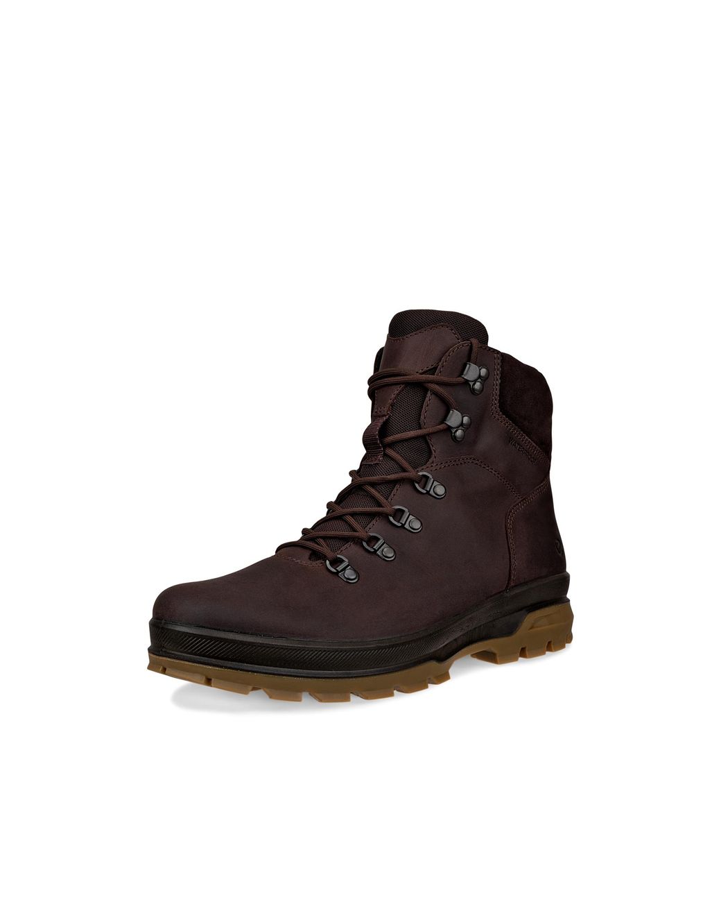 Ecco Brown Rugged Track for men