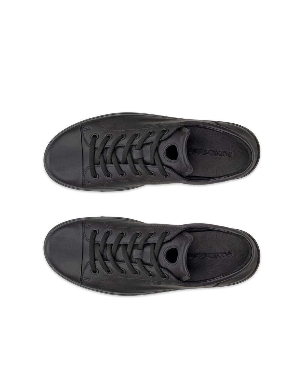 Ecco Black Cg Soft