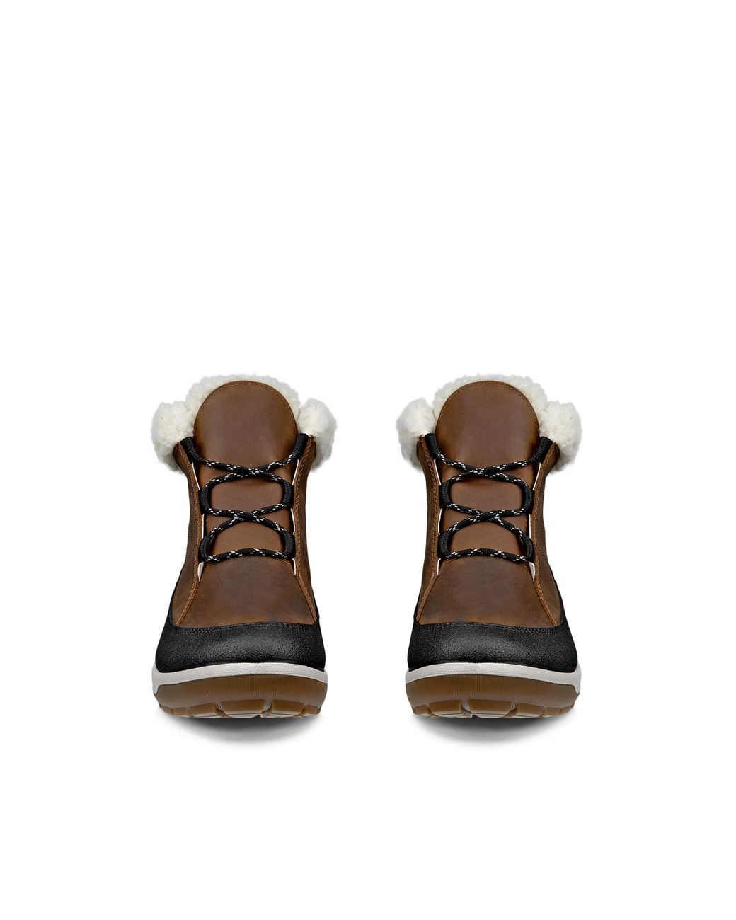 Ecco Brown Trace Lite Wp/Wl Low Boot