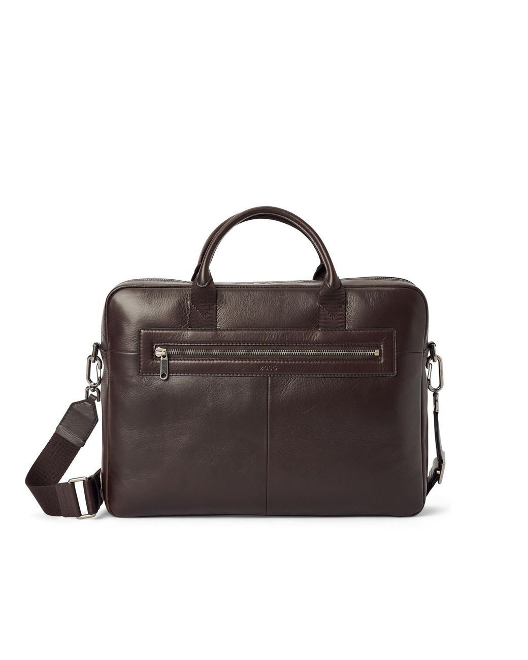 Ecco Brown Mode Laptop Bag for men