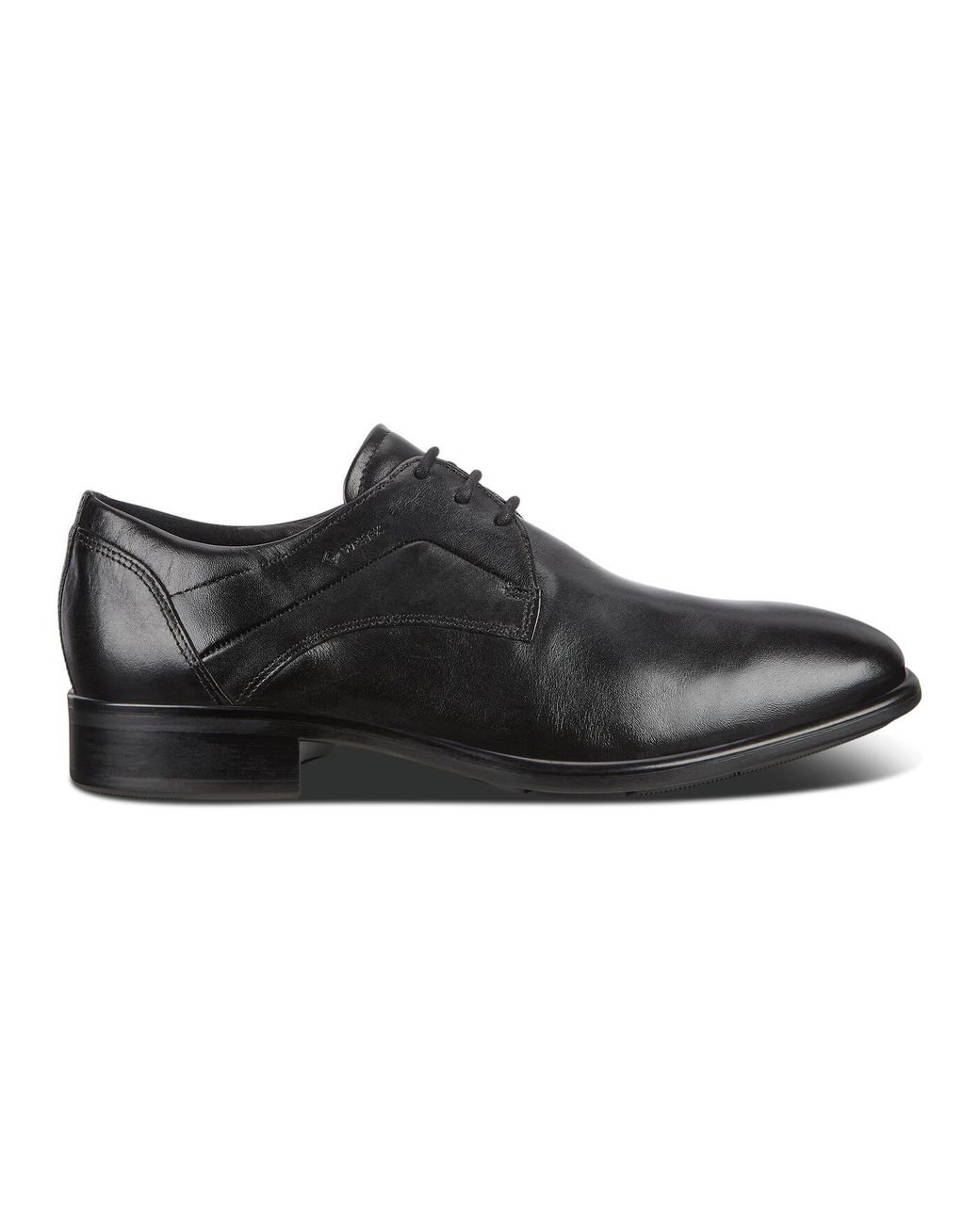 ecco dublin plain toe boot gtx