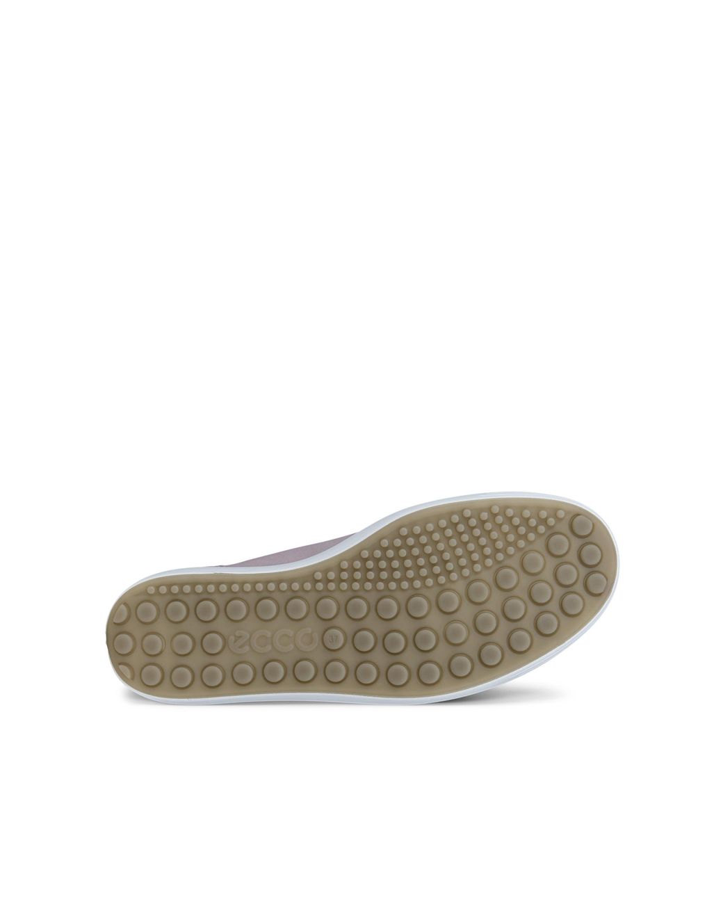 Ecco White Soft 7 Sneaker