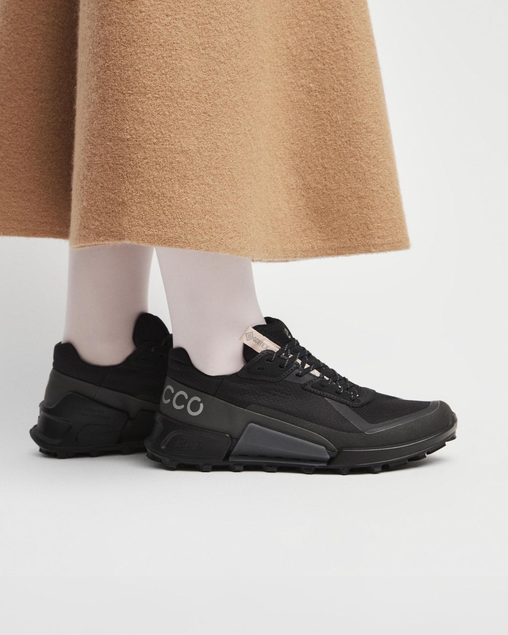 Ecco Black Biom 2. 1 X Country Shoe Size