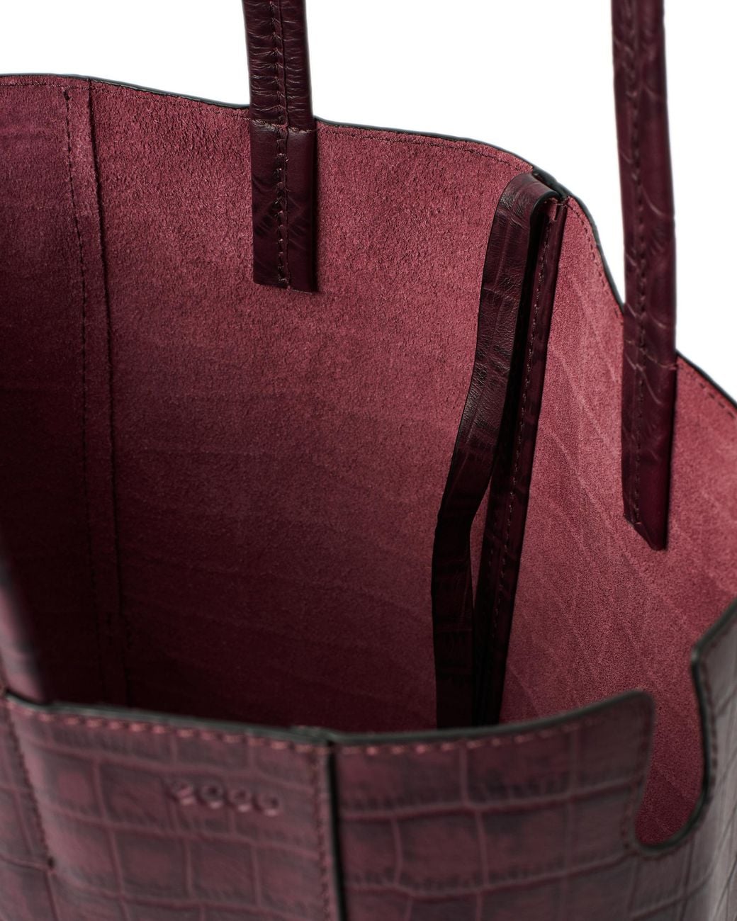 Ecco Purple Aven Tote