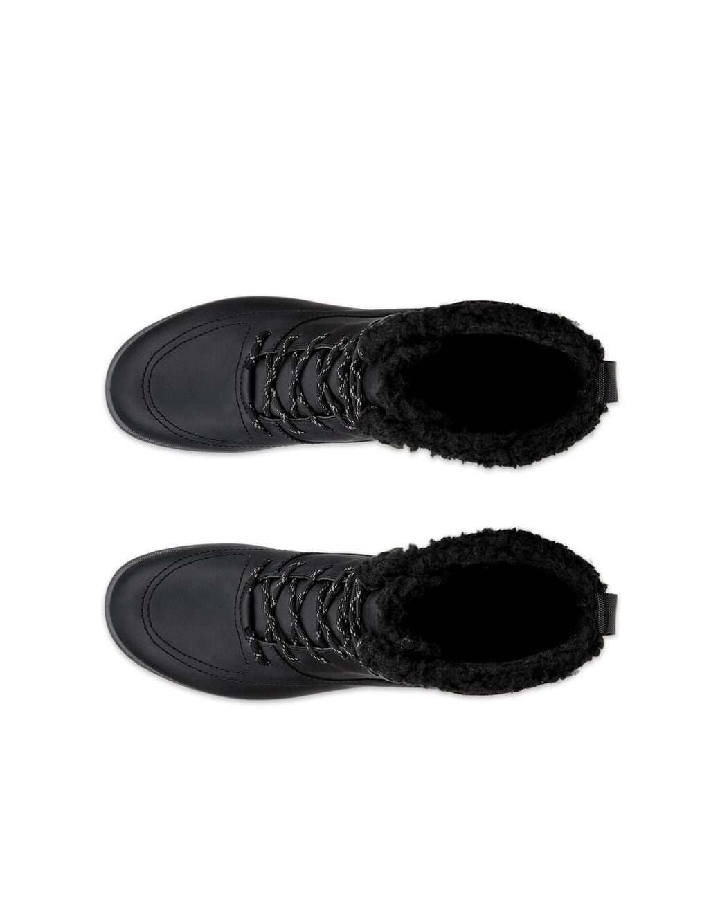 Ecco Black Trace Lite