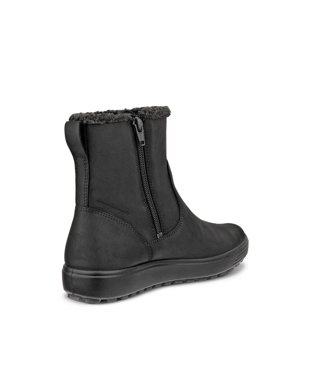 Ecco Black Soft 7 Tred