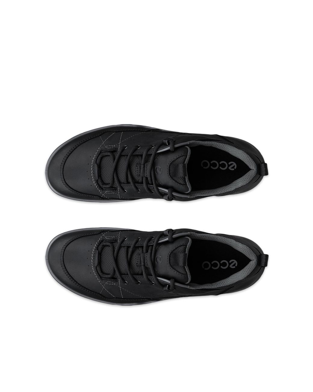 Ecco Black Receptor Trekk for men