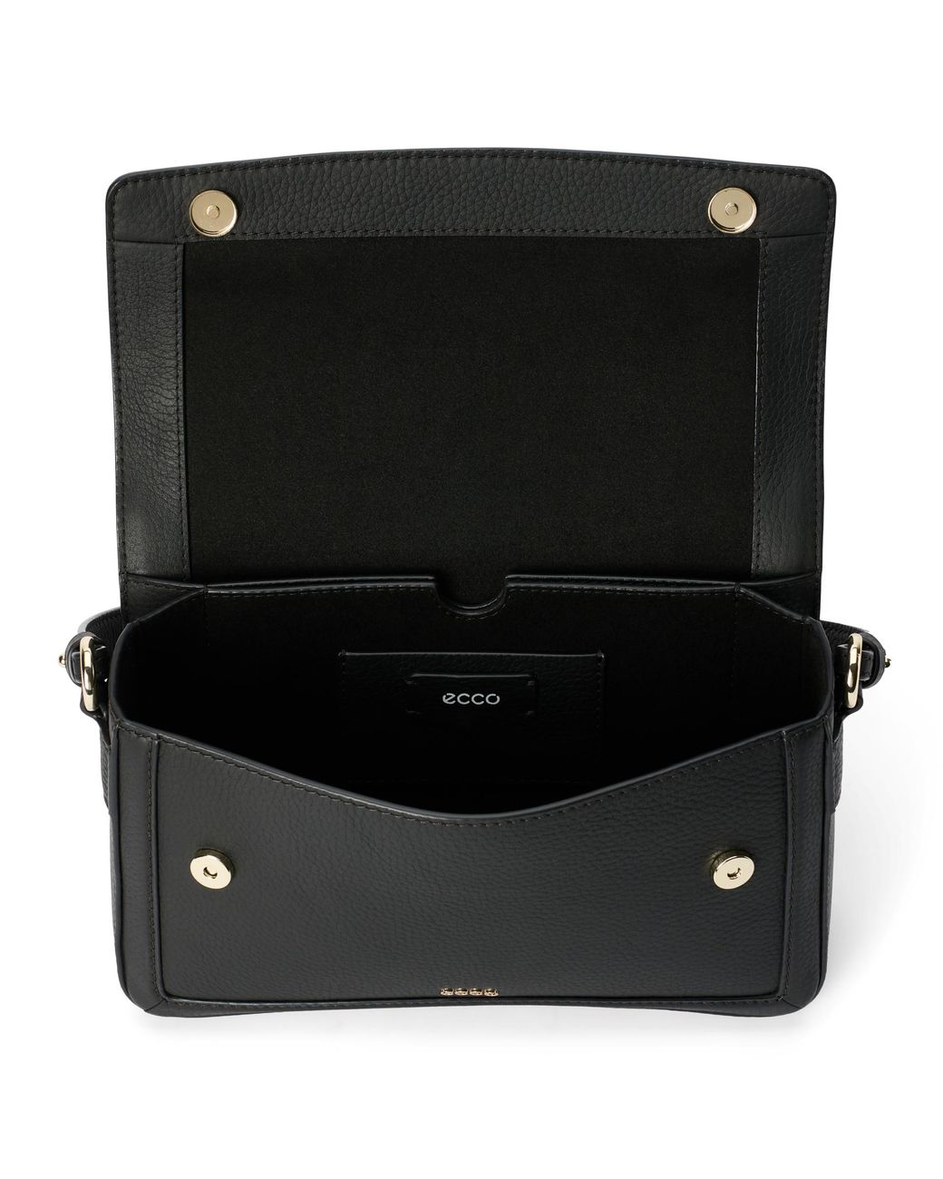 Ecco Black Pinch Bag