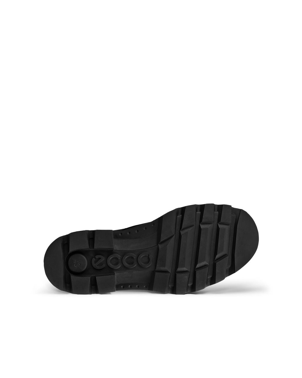 Ecco Brown Grainer Waterproof Lace-up Boot Size for men