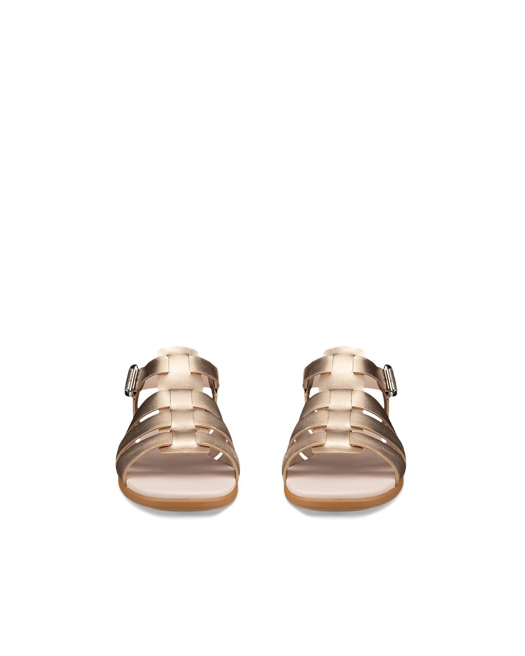 Ecco White Sculpted Alba 25