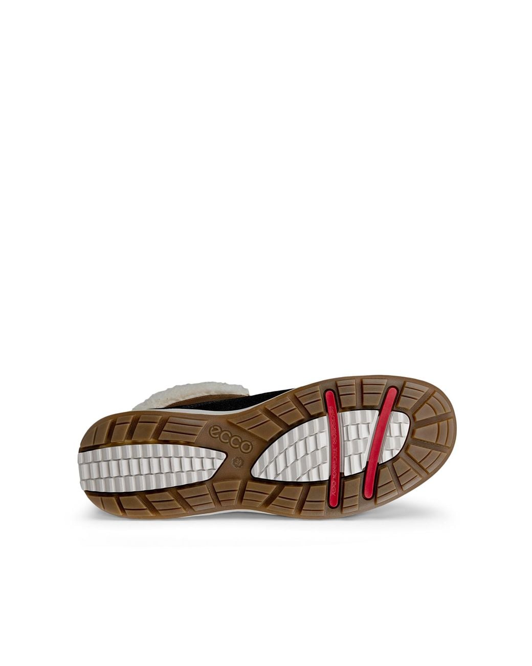 Ecco Brown Trace Lite Wp/Wl Low Boot