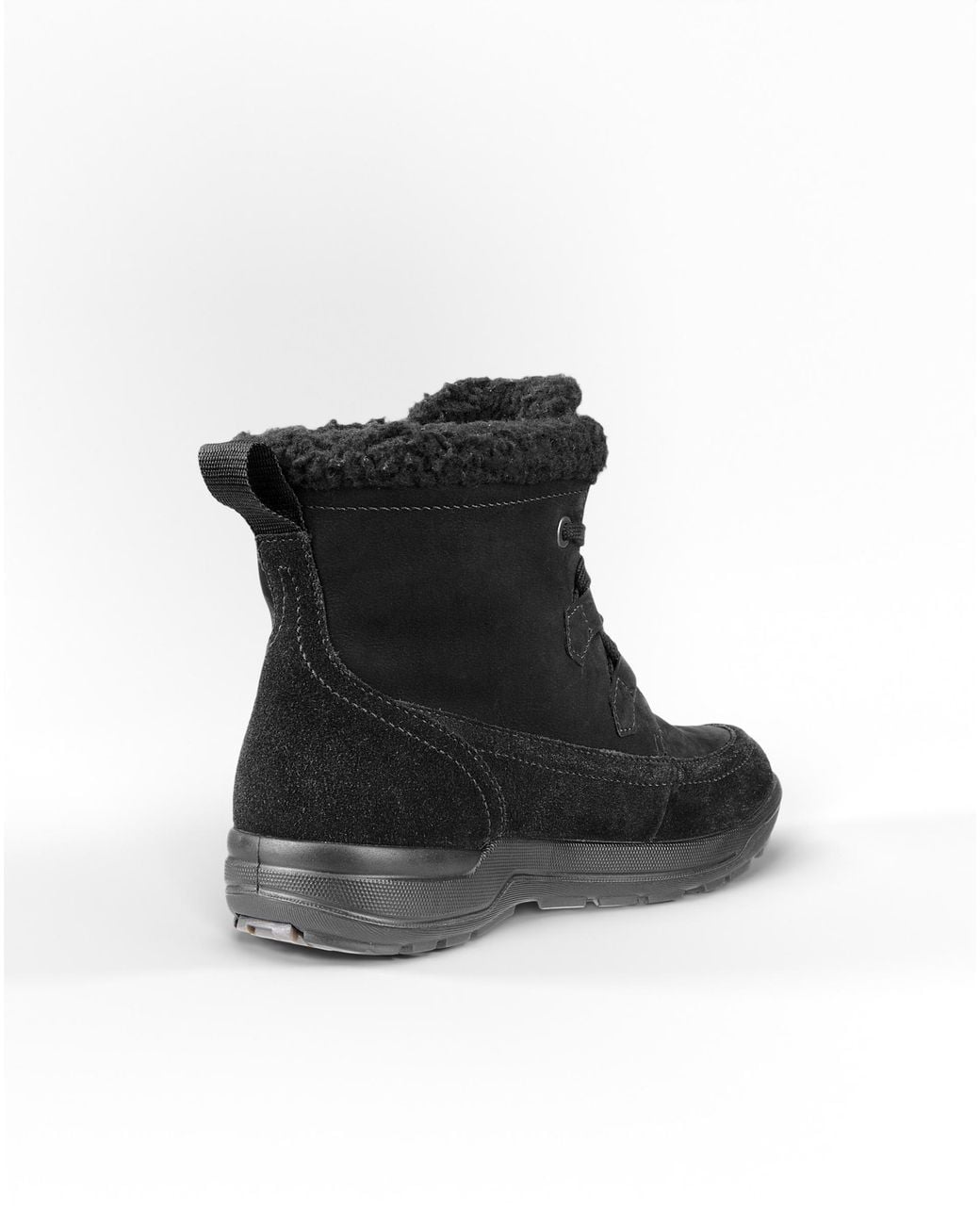 Ecco Black Trace Lite Boot Size