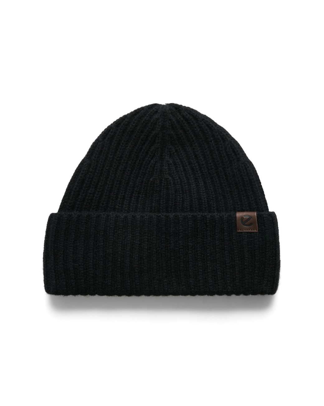 Ecco Fine Classic Beanie in Black für Herren