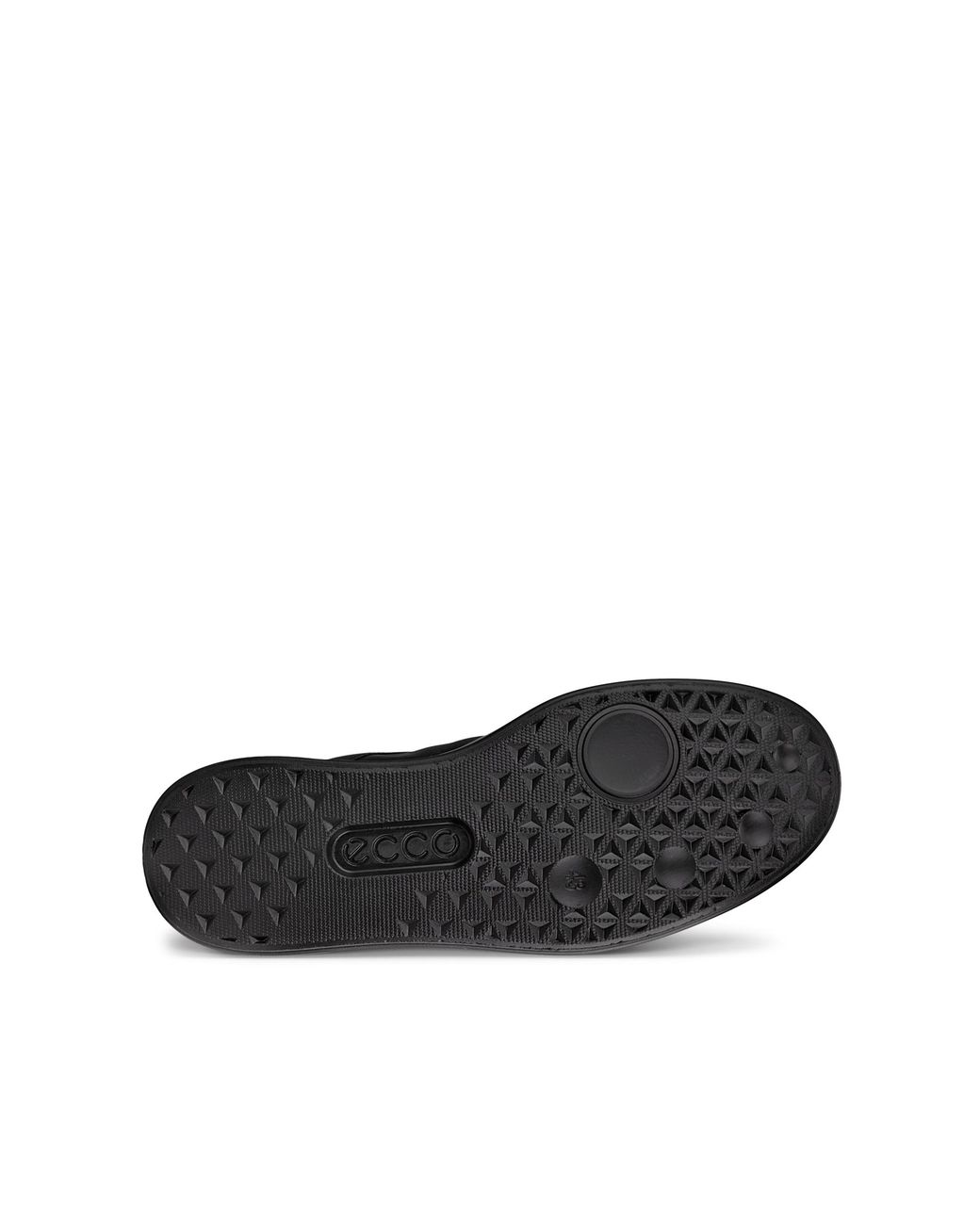 Ecco Black Street 720 Retro Sneaker Size for men