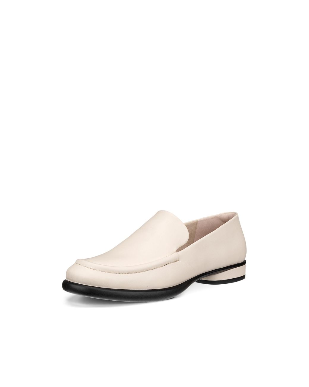 Ecco White Sculpted Lx