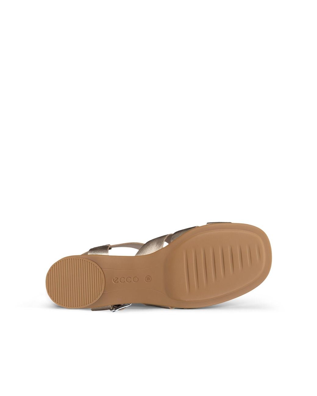 Ecco White Sculpted Alba 25
