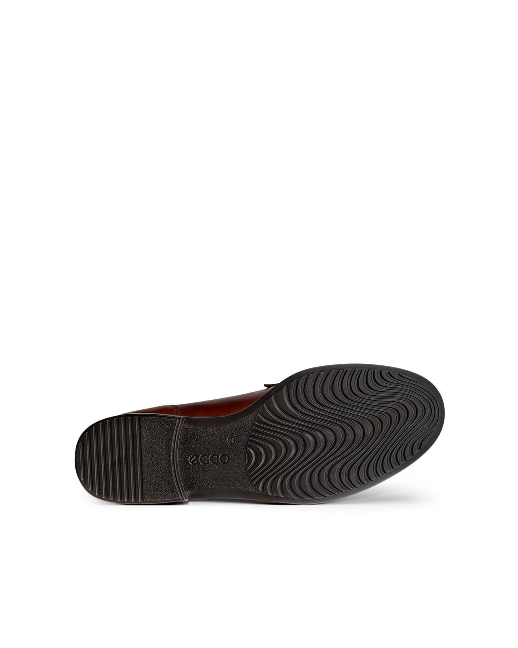 Ecco Brown Dress Classic 15 Loafer Size