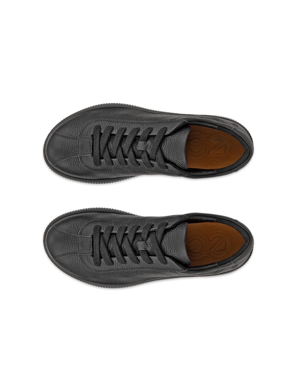 Ecco Black Soft Zero