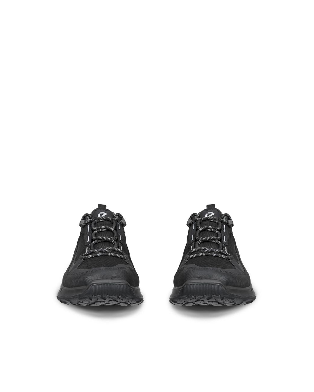 Ecco Black Ult-trn Waterproof Low Shoe Size for men