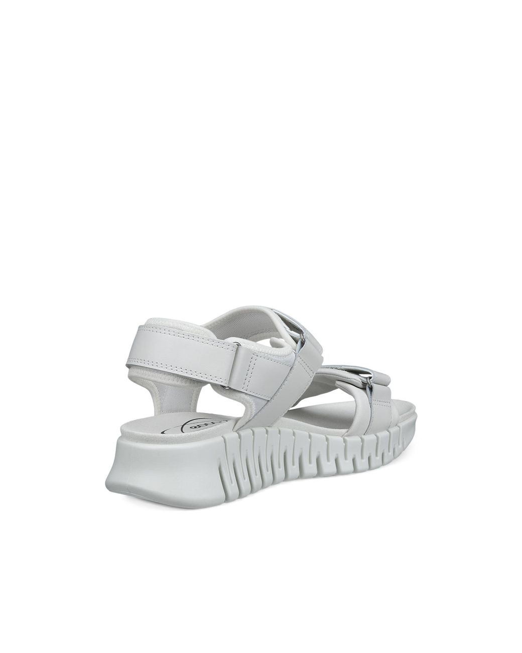 Ecco White Gruuv Sol