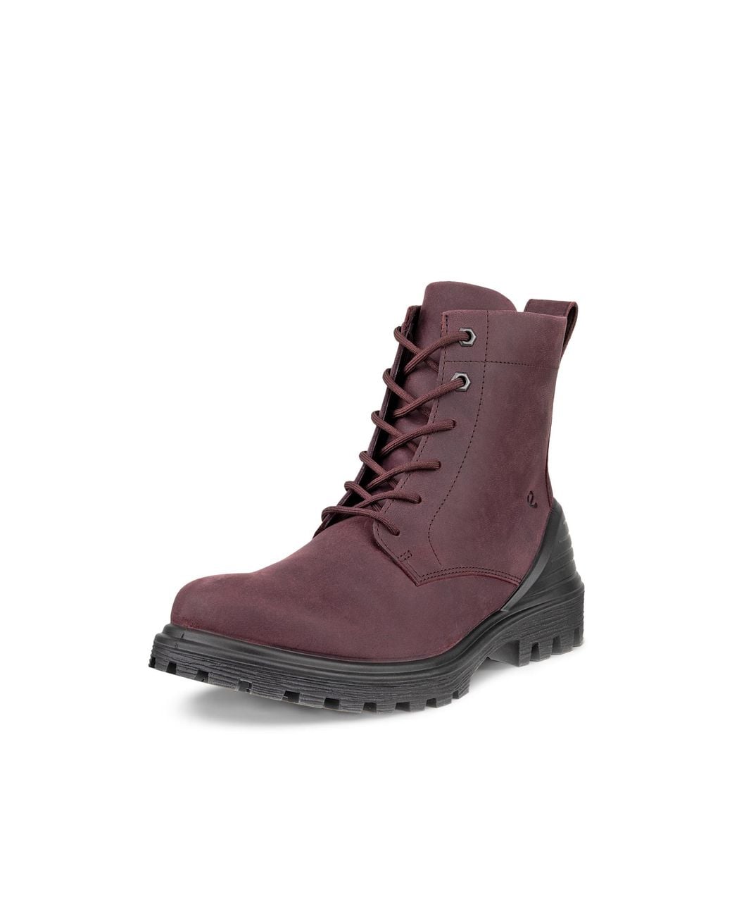 Ecco Purple Coldlined Lace Boot