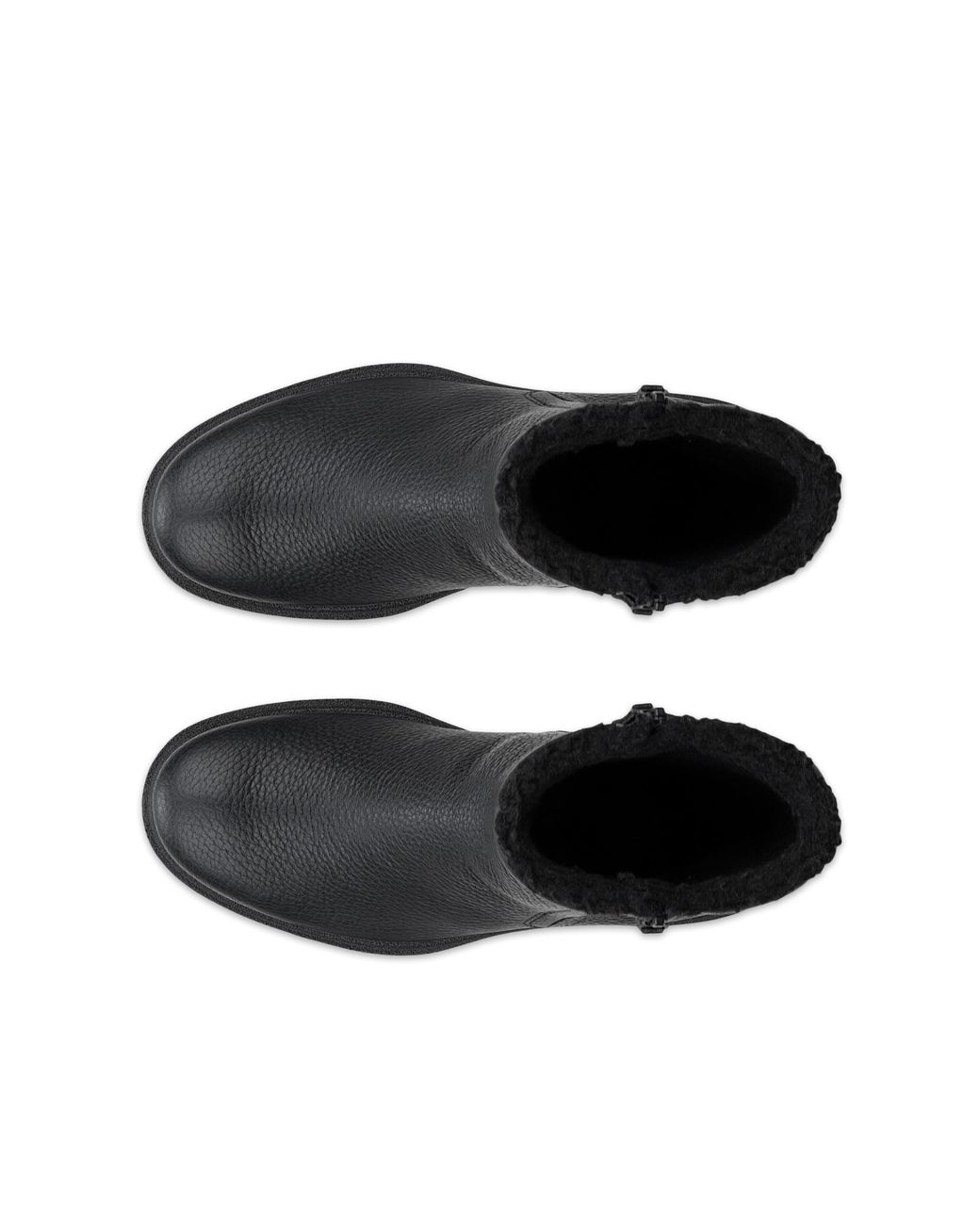 Ecco Black Grainer for men