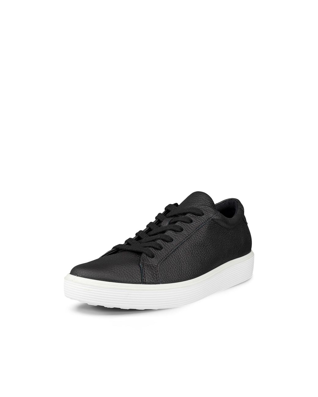 Ecco Black Soft 60 Sneaker Size