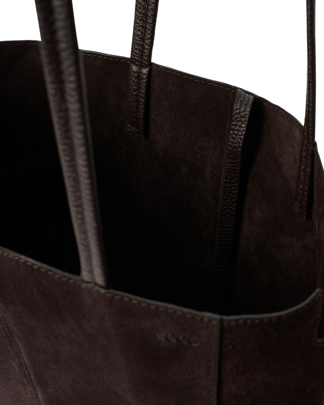 Ecco Black Aven Tote