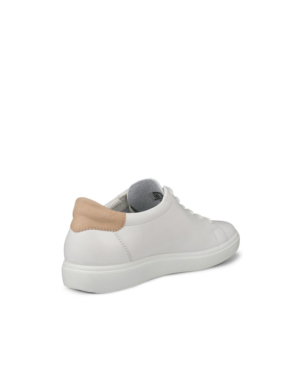 Ecco White Classic Sneaker