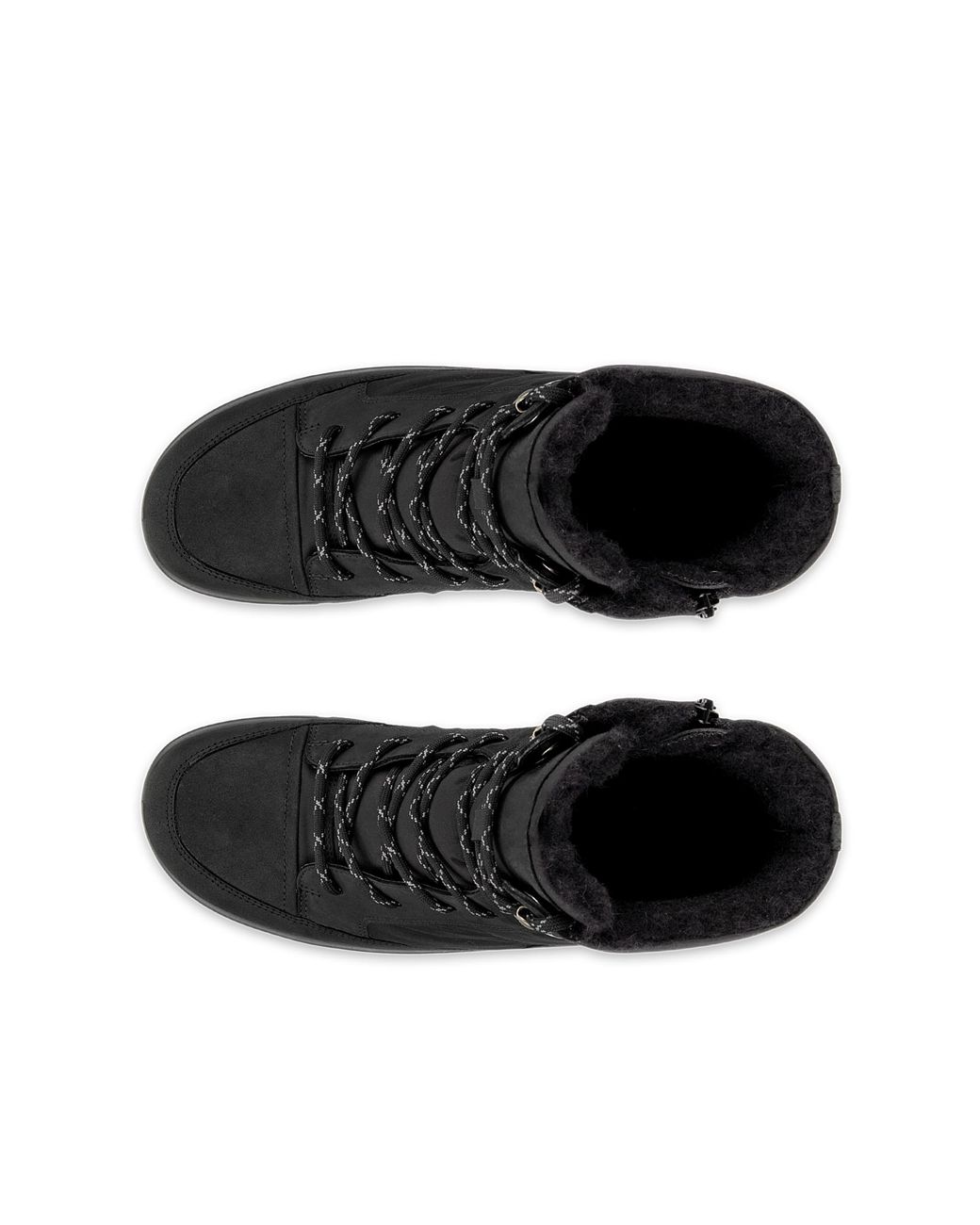 Ecco Black Babett Boot