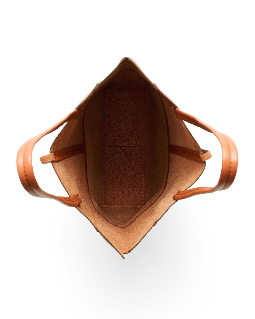 Ecco Orange Aven Tote