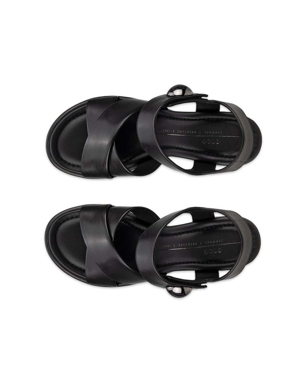 Ecco Black Sculpted Lx 55