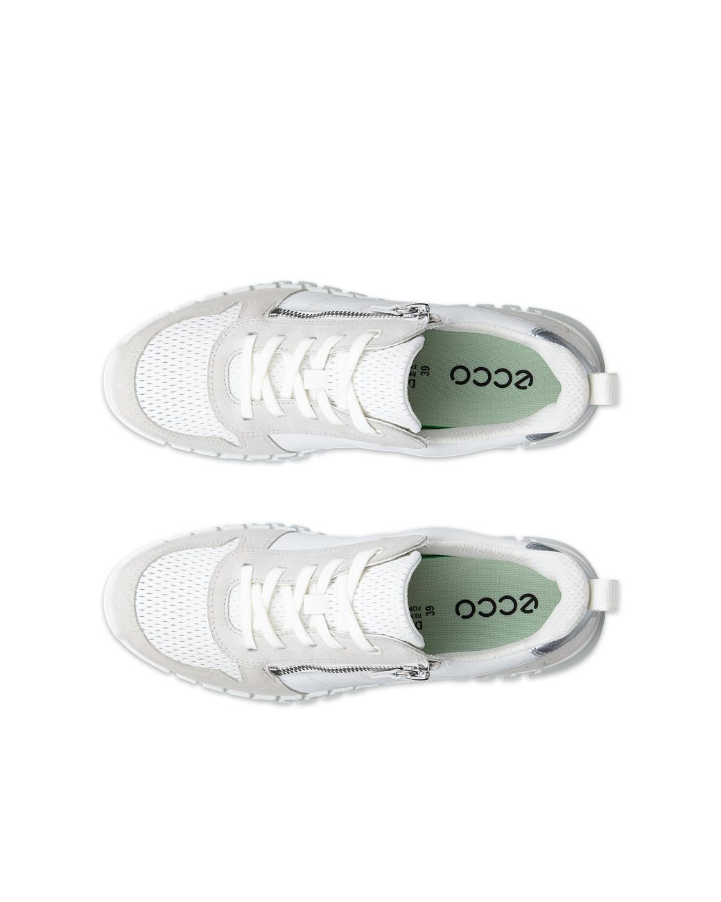 Ecco White Gruuv
