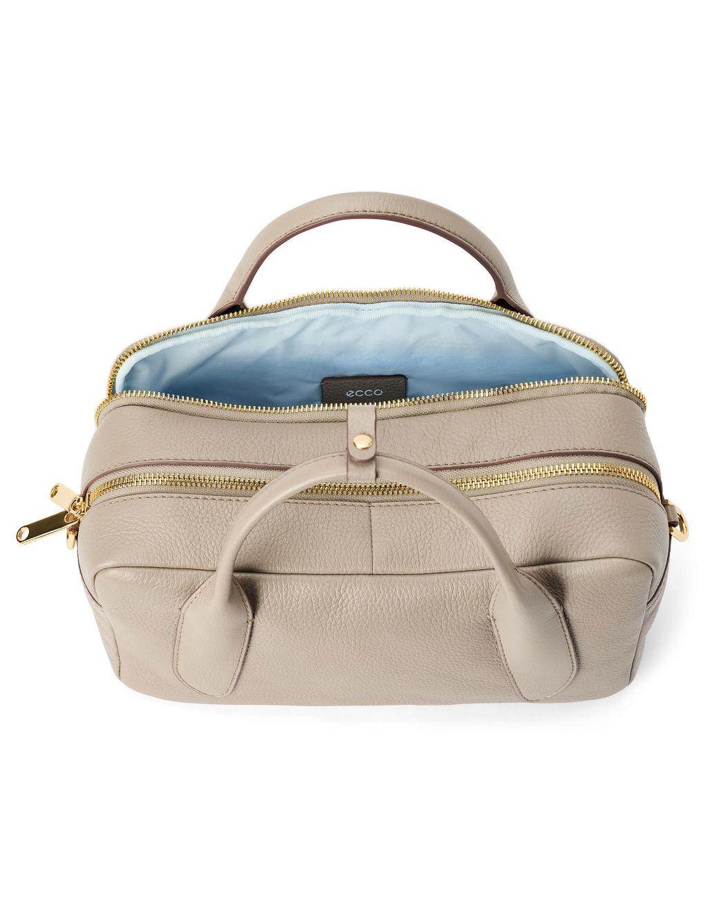 Ecco Natural Bowling Bag M