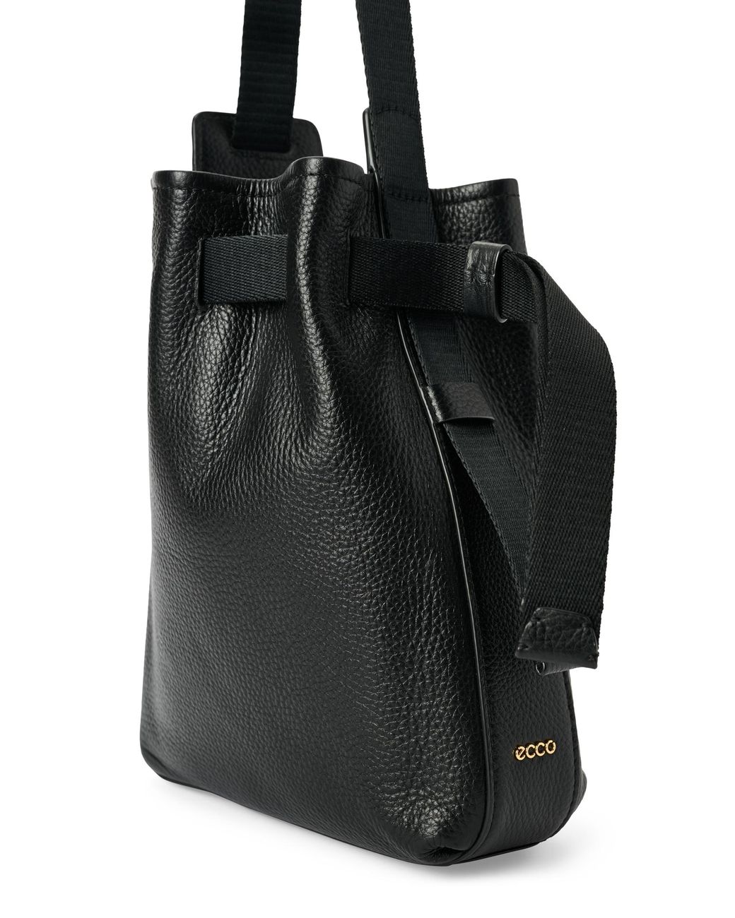 Ecco Black Sail Bag Small