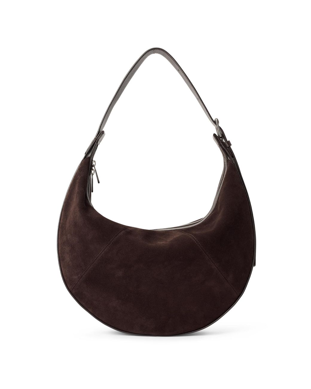 Ecco Brown Fortune Bag L