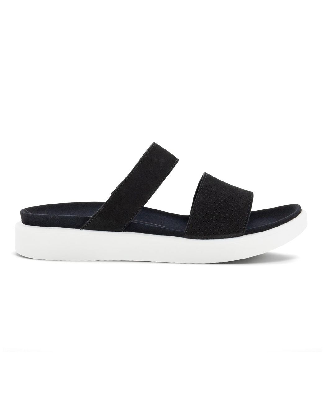 Ecco Yuma Sandals in Blue Lyst