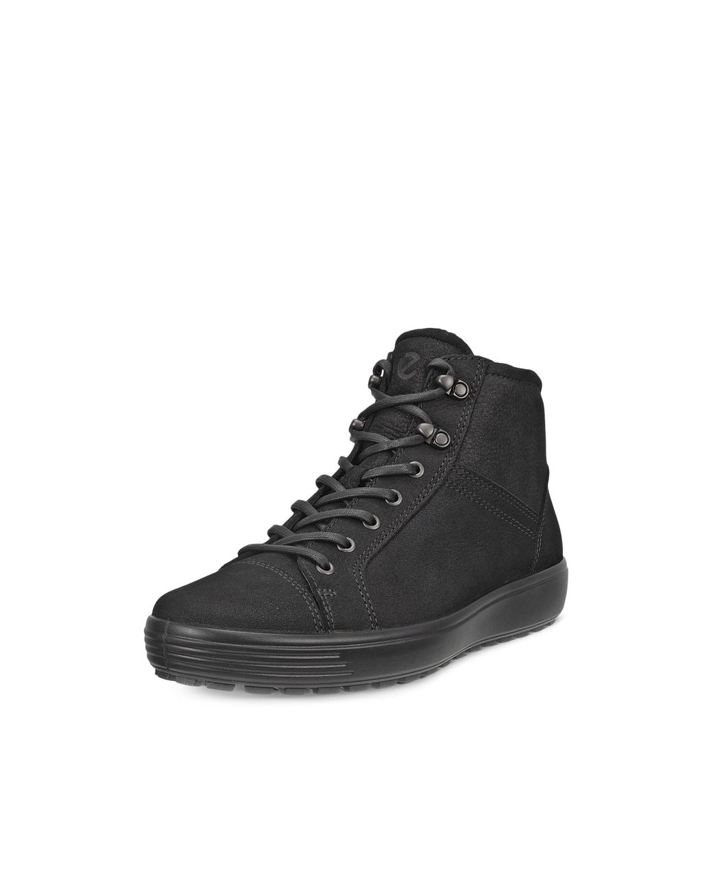 Ecco Black Soft 7 Tred Ii for men