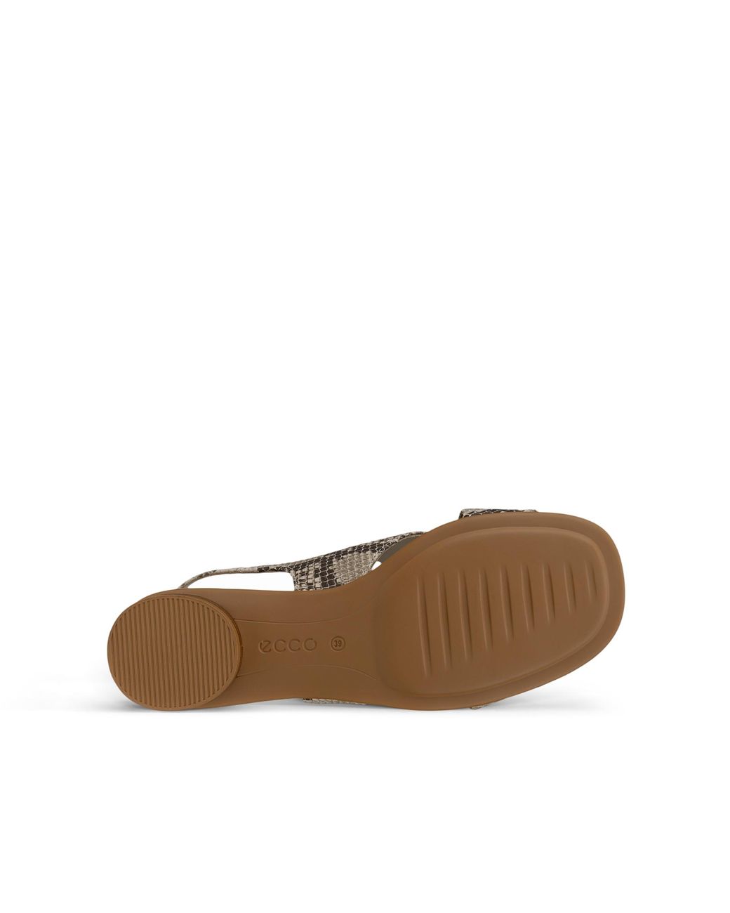 Ecco White Sculpted Alba 25